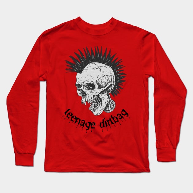 Teenage Dirtbag Long Sleeve T-Shirt by midnighteulogy